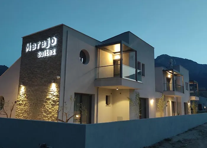 Marajo 4* Skala Potamia (Thasos)