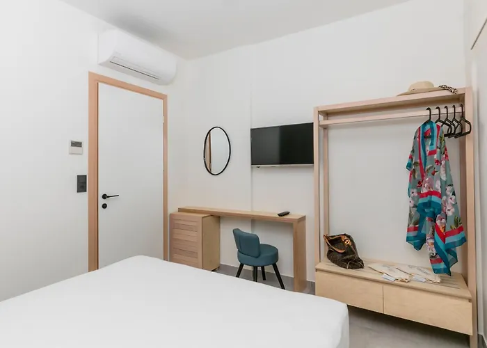 Marajo Lejlighedshotel Skala Potamia (Thasos)