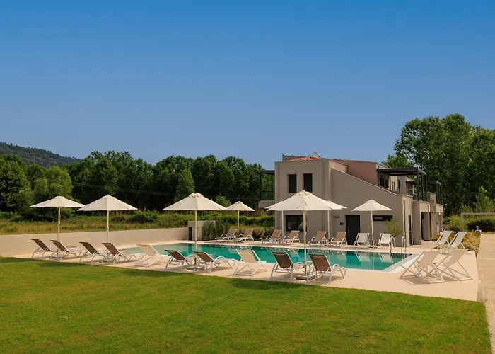 Lejlighedshotel Marajo Skala Potamia (Thasos)