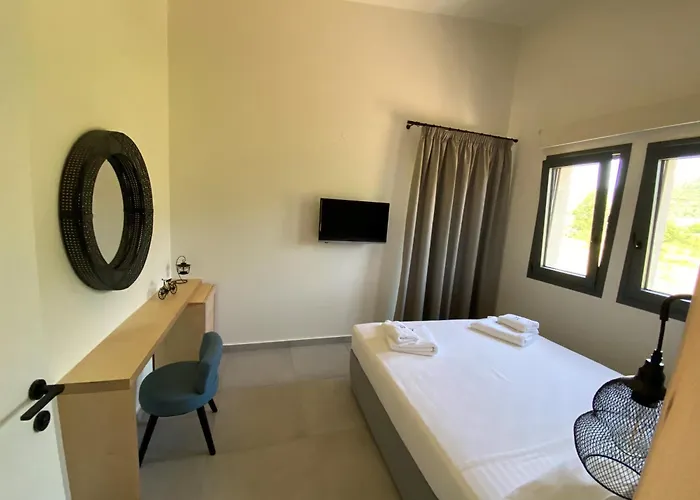 Lejlighedshotel Marajo Skala Potamia (Thasos)