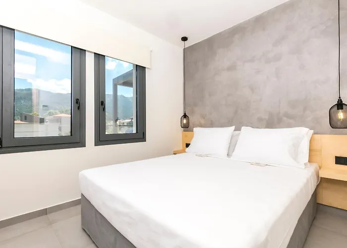 Lejlighedshotel Marajo Skala Potamia (Thasos)