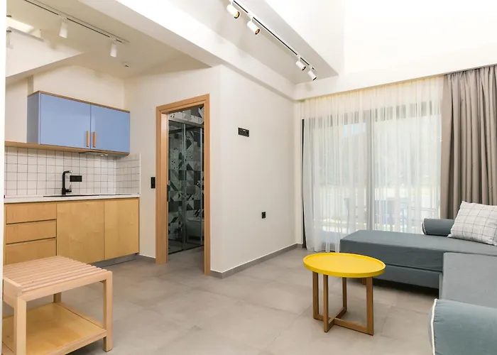 Lejlighedshotel Marajo Skala Potamia (Thasos)