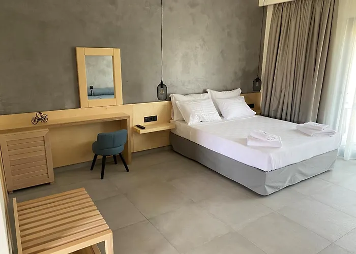 Marajo 4* Skala Potamia (Thasos)