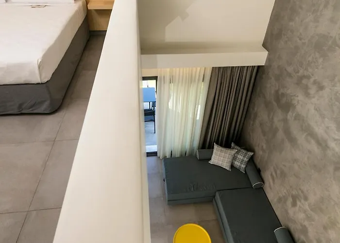 Marajo Lejlighedshotel Skala Potamia (Thasos)