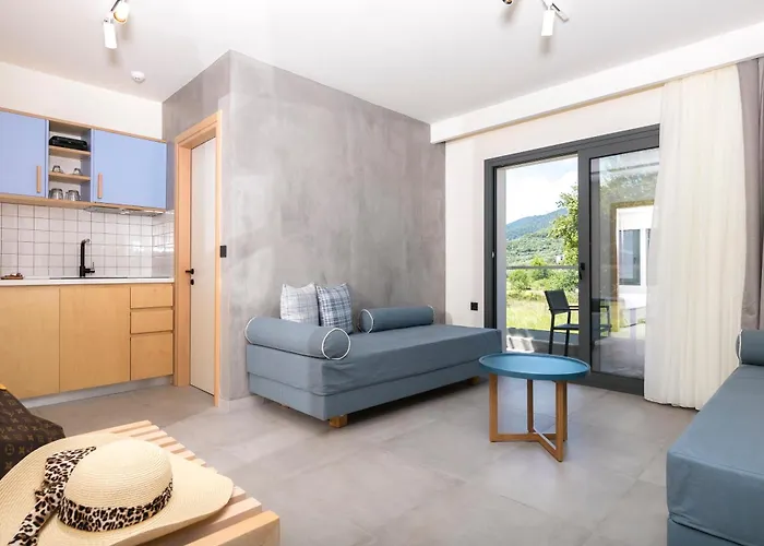 Marajo Lejlighedshotel Skala Potamia (Thasos)