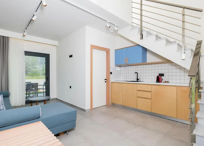 Marajo Lejlighedshotel Skala Potamia (Thasos)