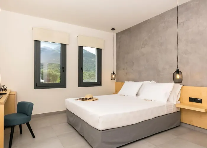 Marajo Lejlighedshotel Skala Potamia (Thasos)