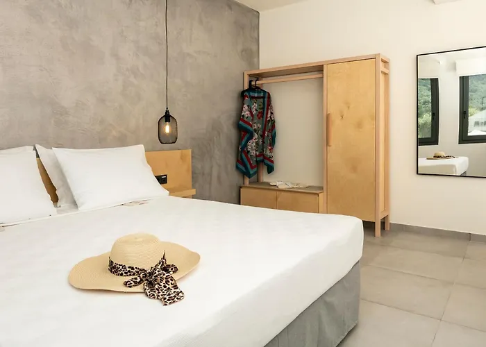 Marajo Lejlighedshotel Skala Potamia (Thasos)